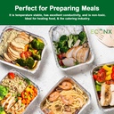 100 x HRD Foil Food Container No.2 470ml/16oz Pack of 100