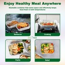 100 x HRD Foil Food Container No.2 470ml/16oz Pack of 100