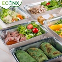 100 x HRD-Foil Food Container No.9-Deep-230*230*50mm Pack of 100