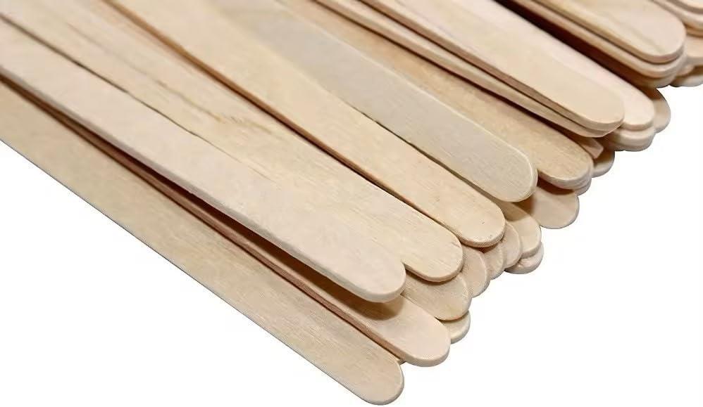 1000 WODDEN COFFE STIRRERS 140x5mm (5.5'')