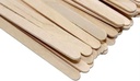 1000 WODDEN COFFE STIRRERS 140x5mm (5.5'')