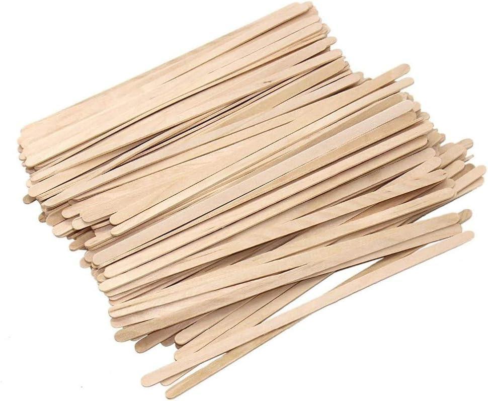 1000 WODDEN COFFE STIRRERS 140x5mm (5.5'')