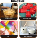 1000 WODDEN COFFE STIRRERS 140x5mm (5.5'')