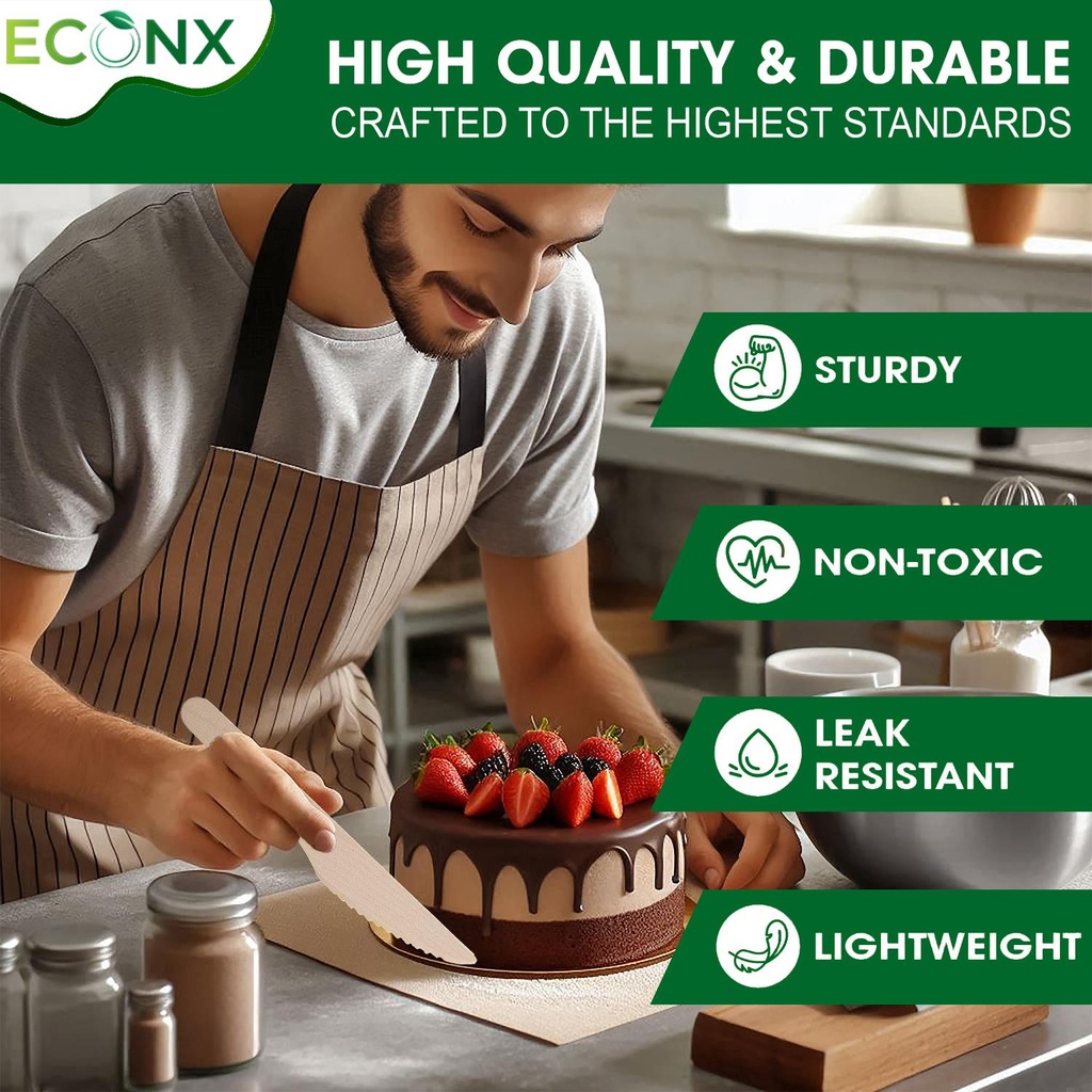 100 PCS WOODEN KNIFE