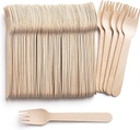 100 PCS Wooden fork