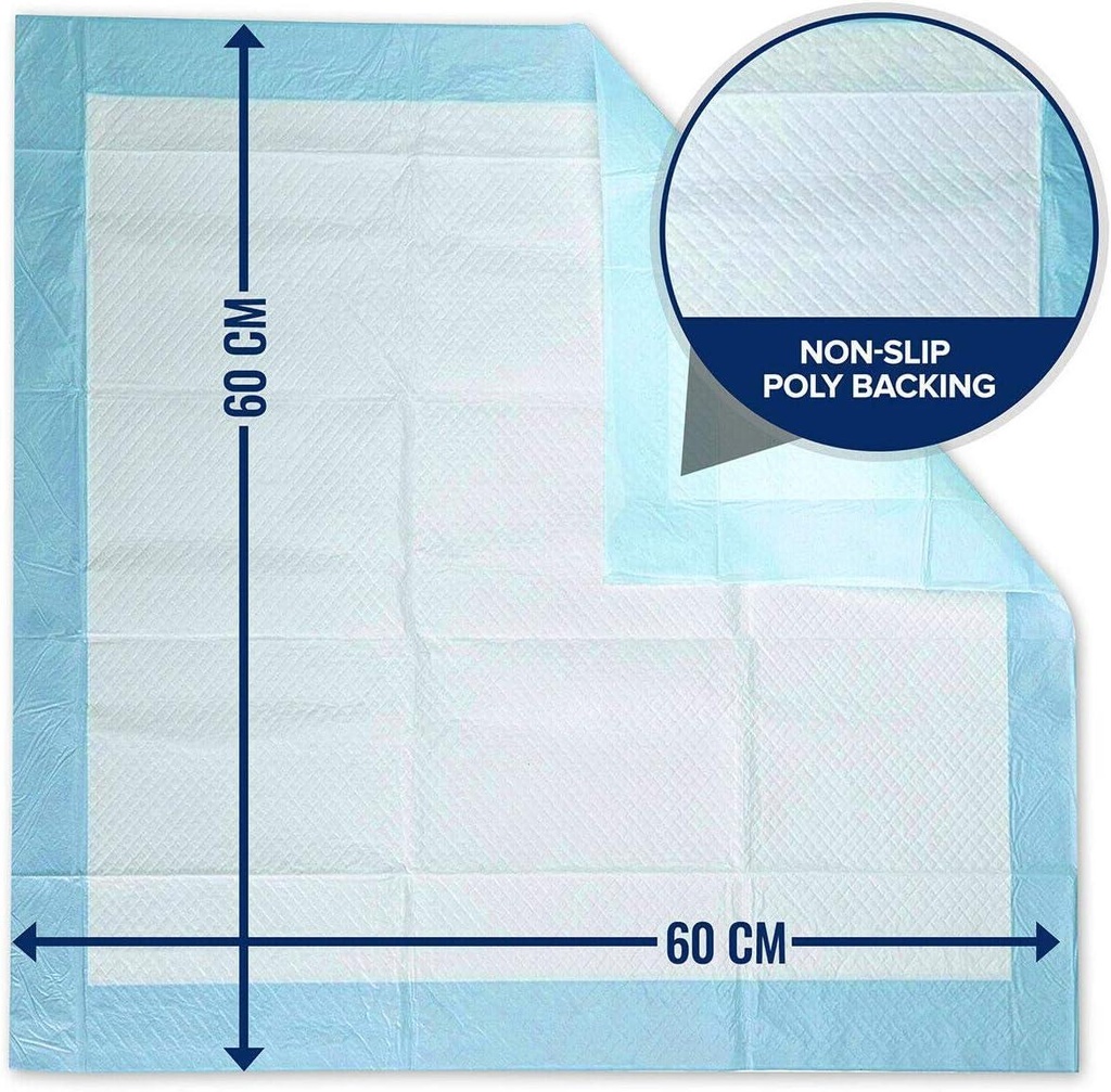 100 X Puppy Training Pads 60 X 60