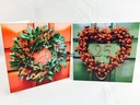 12 x Glossy Christmas  Cards