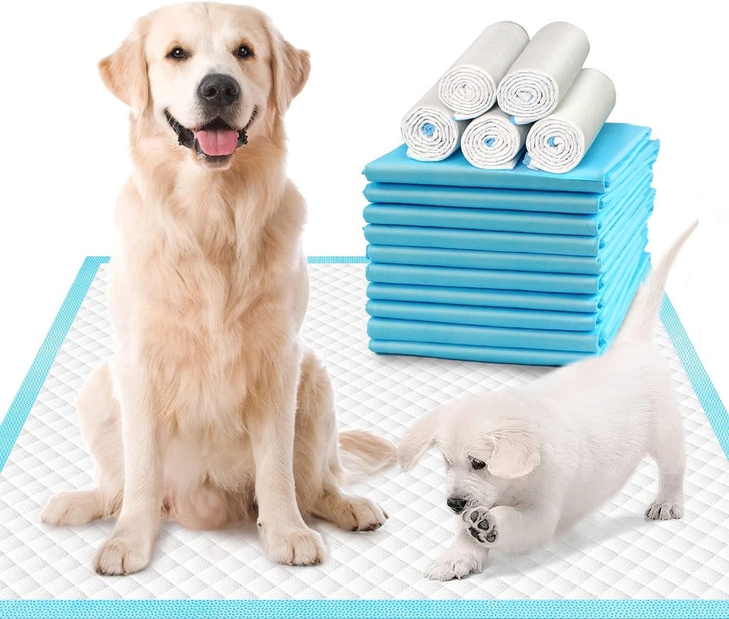 100 X Puppy Training Pads 60 X 60
