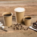 100 pcs 8oz Paper Hot Cups Disposable