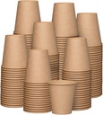 100 pcs 8oz Paper Hot Cups Disposable