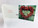 12 x Glossy Christmas  Cards