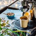 100 pcs 8oz Paper Hot Cups Disposable