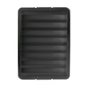1 x 14 Litre Storage Box Small + Black Lid
