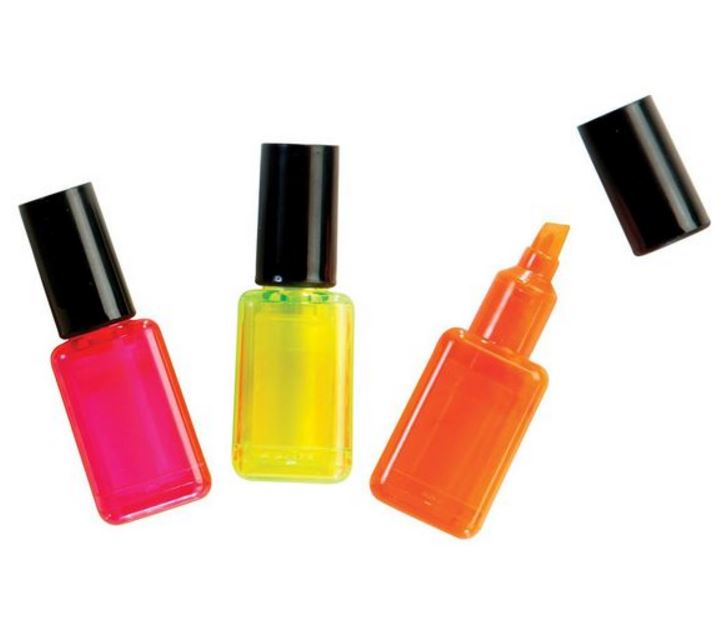 3 Nail Varnish Pens