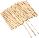 100 X Wooden Coffee Stirrers (140X6X1.3Mm/5.5")