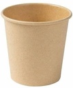 1000 X 12Oz Brown Paper Coffee Cups