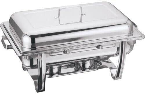 1 Compartment Chafing Dish Single Plate Buffet Set