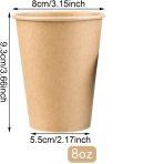 1000 pk 8oz drink hot and cold cups 250ml