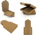 1000 X C6 A6 Large Letter Pip Cardboard Boxes