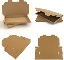 1000 X Dl Large Letter Pip Cardboard Boxes