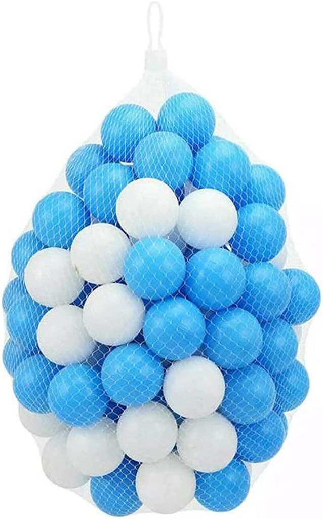 100 pcs of 6 cm Coloured Balls