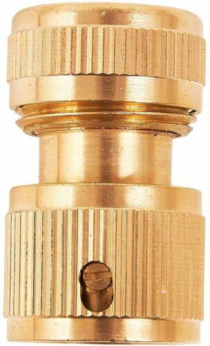 1/2" Brass Hose Connector