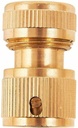 1/2" Brass Hose Connector