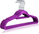 10 PK Velvet  Hangers Set  Packed