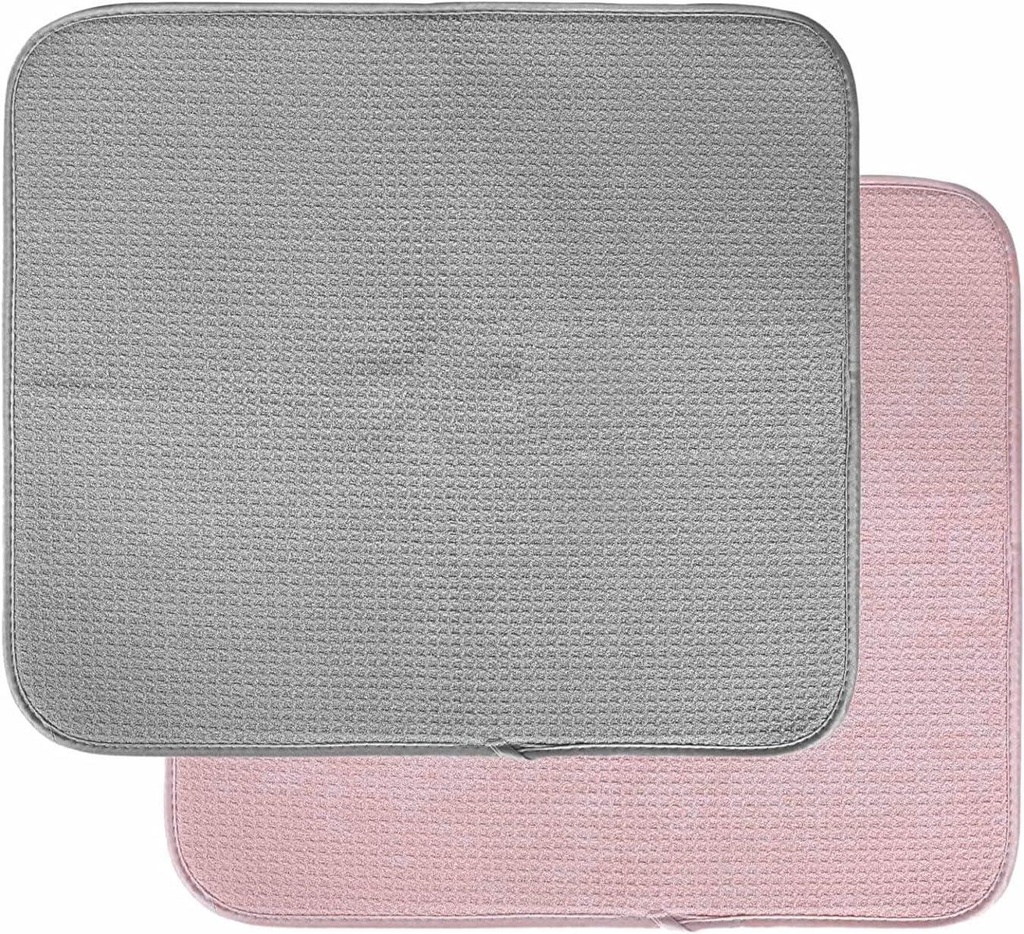 1 X Dish Drying Microfiber Mat  30cm x 40cm