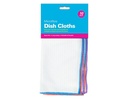 10 pk MICROFIBRE CLEANING CLOTHS Kitchen Clean Dish Tea Towels Drying Home