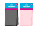10 pk Microfiber Colour Dish Cloths
