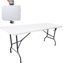 1.80M HEAVY DUTY FOLDING TABLE