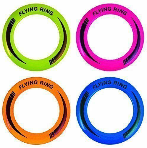 10" Neon Flying Ring Disc.