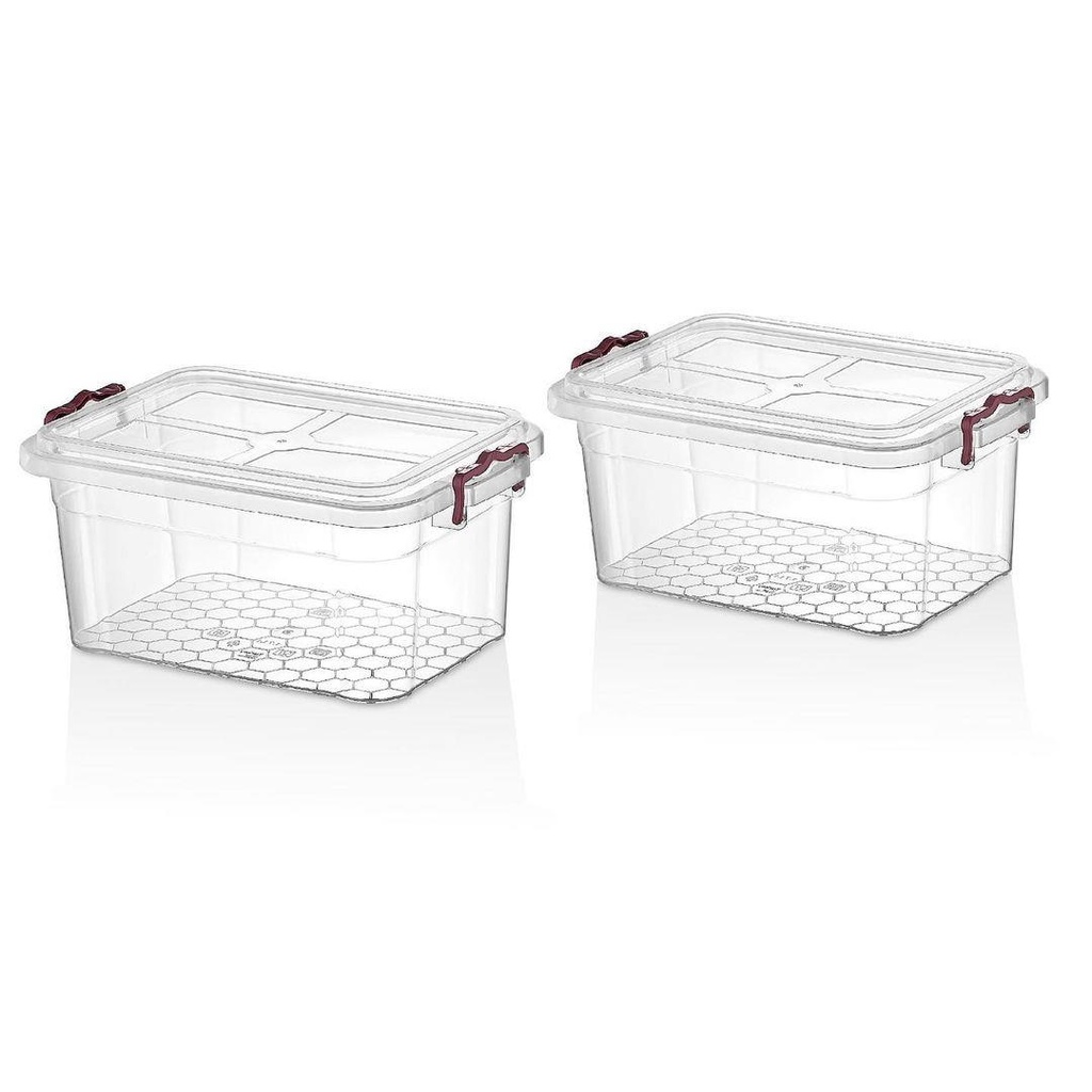 10 LT  HONEYCOMB STORAGE BOX NR:5