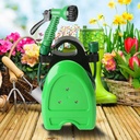 10M PATIO Garden Hose Reel Set