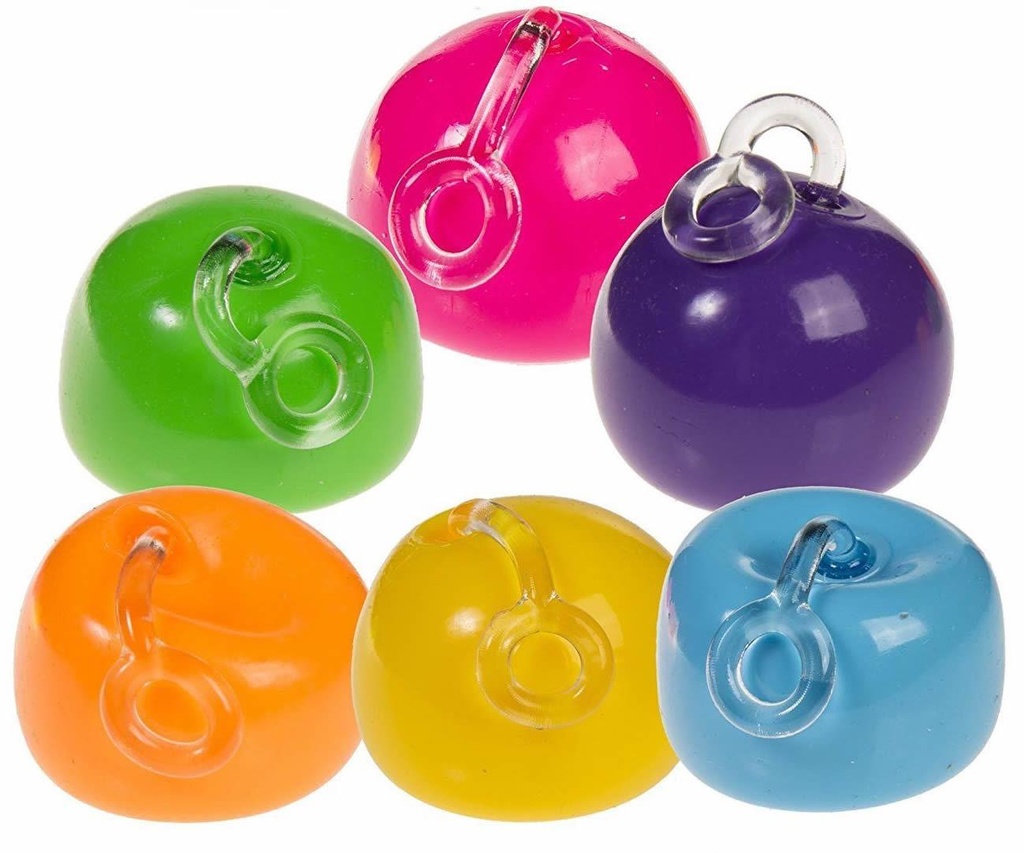 1 x Inflates to 50cm Blow  Asst. clr
