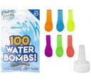 100 SELF SEALING WATER BOMBS .