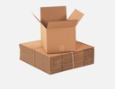 100 PK 12X9X9 INCH Corrugated Cardboard Boxes
