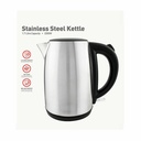 1.7 Litre - Stainless Steel - Kettle - Swivel Cordless - 2kw