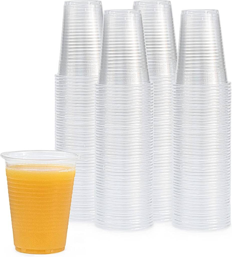 100 Plastic Cups 180ml 6oz |