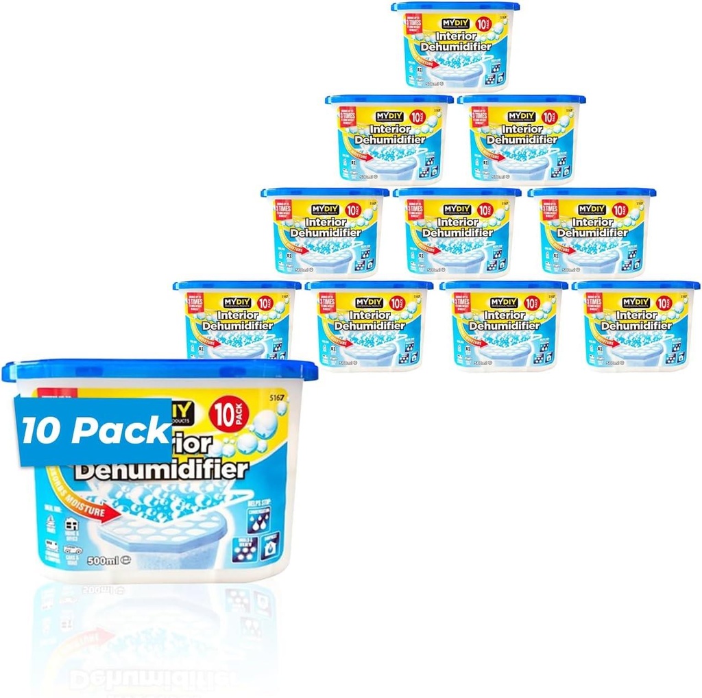 10 PACK DEHUMIDIFIER