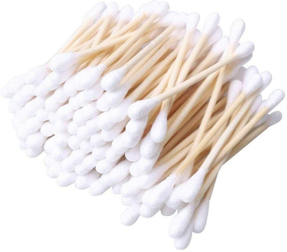 1000 PK BAMBOO COTTON BUDS