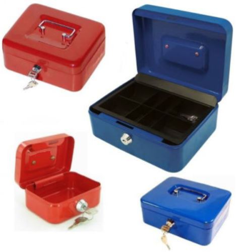 10" inch Strong Key Lock Petty Cash