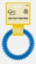 1 x Dog Play Chew Ring 6" Dog Puppy Dental