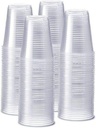 100pc 7oz 180Cc Clear Plastic Cups 7oz