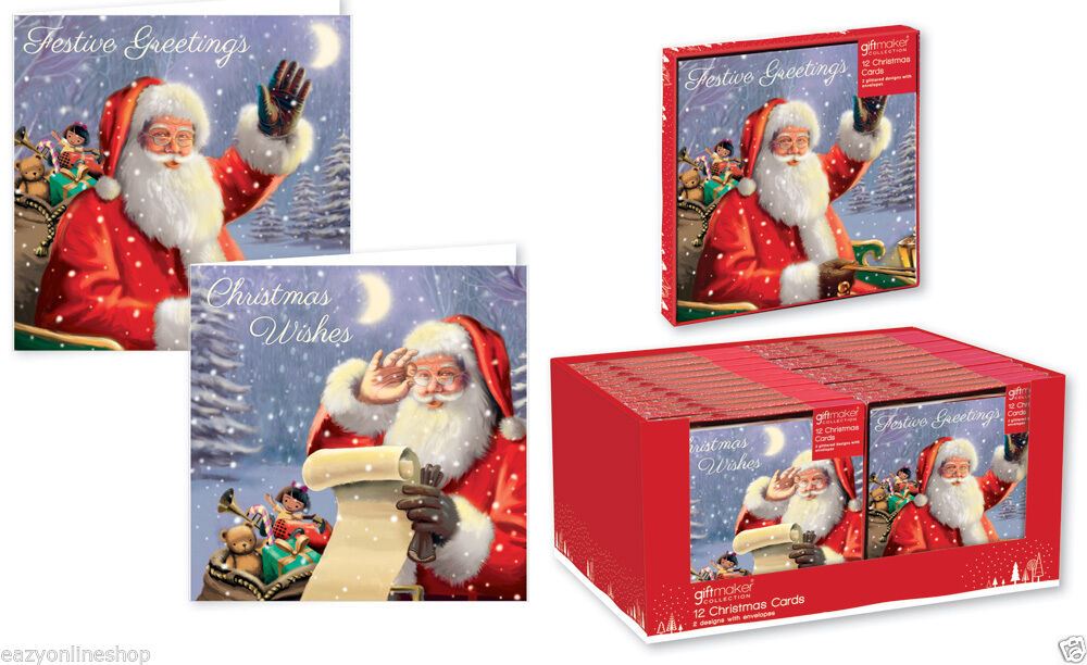 12  Christmas Card