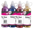 1 X 120ml Glitter sparkle Glue Bottle