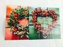 12 x Glossy Christmas  Cards