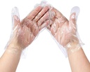 100pc (50pairs) disposable gloves Plastic Gloves.