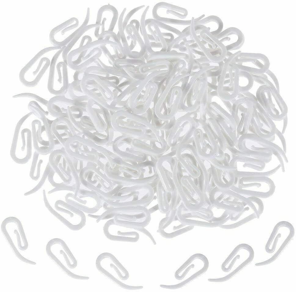 100pc CURTAIN HOOKS FOR RING.